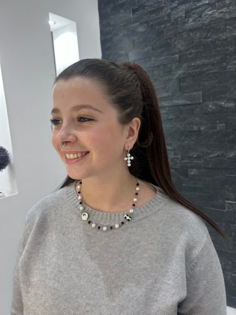 Set parure acciaio - immagine 4