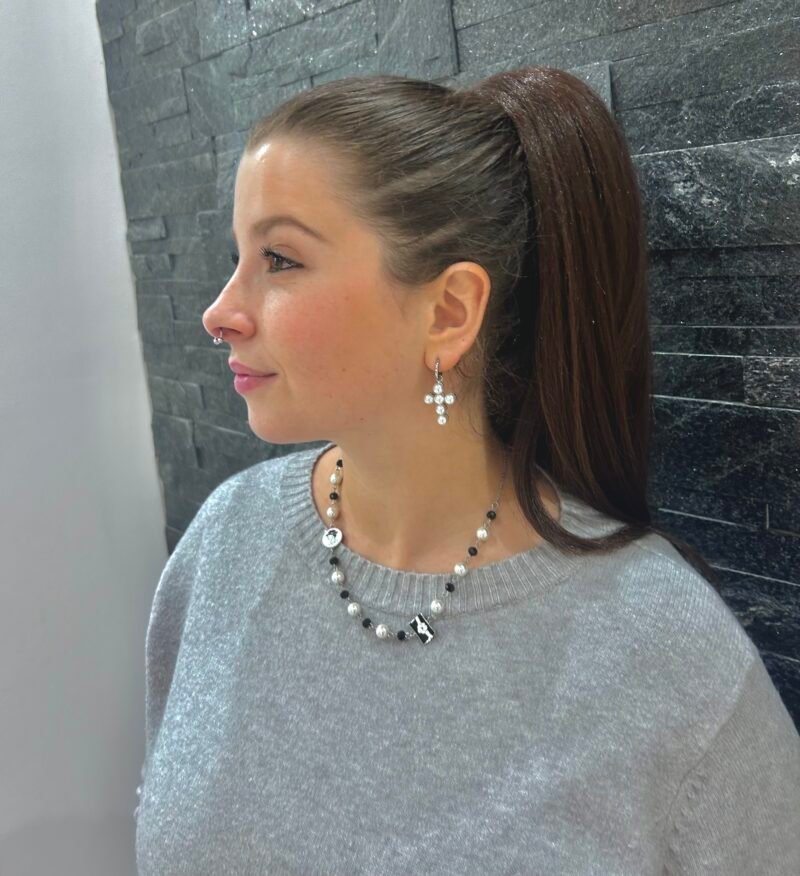 Set parure acciaio