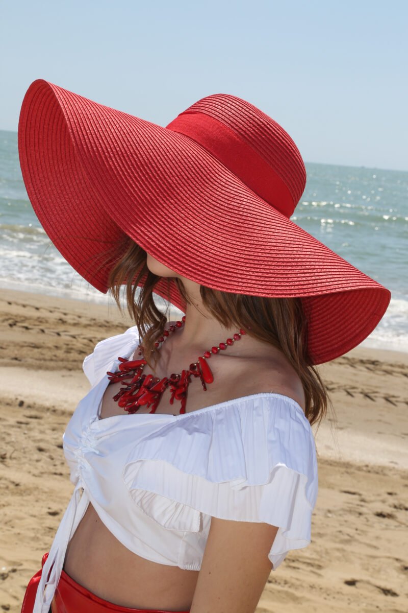 Cappello donna moda mare - immagine 2